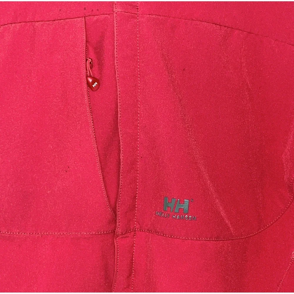 Helly Hansen Parka Jacket Men's XL Red Ski Outdoor Perfect Balance Winter Pocket